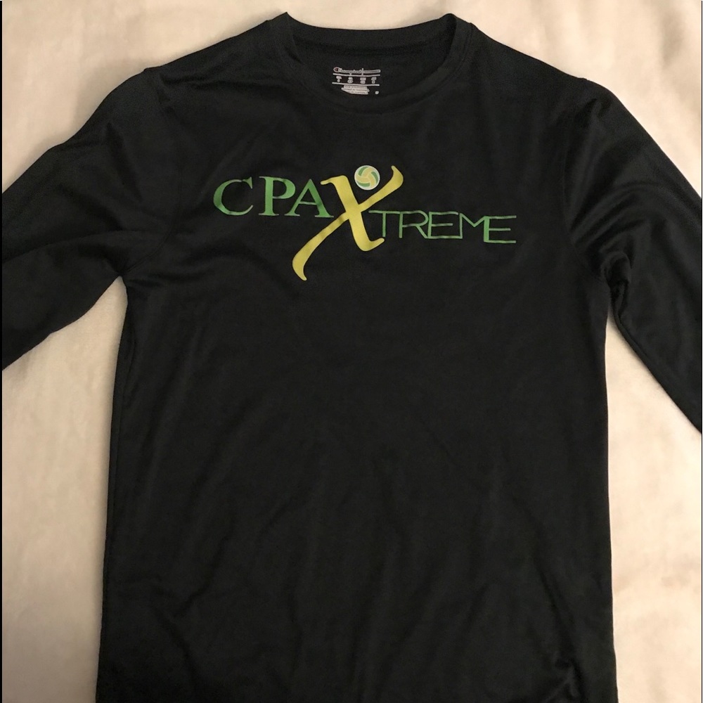 Champions dry fit long sleeve